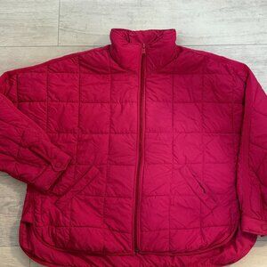 Free People Pippa Packable Jacket - Hot Pink - L